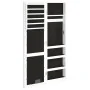 Espejo con joyero y luces LED para pared blanco de vidaXL, Espejos - Ref: Foro24-353253, Precio: 95,78 €, Descuento: %