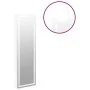 Espejo con joyero y luces LED para pared blanco de vidaXL, Espejos - Ref: Foro24-353253, Precio: 95,78 €, Descuento: %