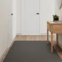 Alfombra de pasillo gris antracita 100x180 cm de vidaXL, Alfombras - Ref: Foro24-355806, Precio: 26,21 €, Descuento: %