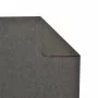Alfombra de pasillo gris antracita 100x180 cm de vidaXL, Alfombras - Ref: Foro24-355806, Precio: 26,21 €, Descuento: %