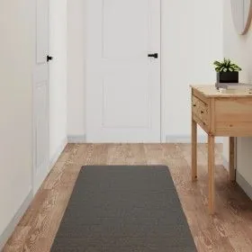 Alfombra de pasillo gris antracita 60x180 cm de vidaXL, Alfombras - Ref: Foro24-355804, Precio: 21,54 €, Descuento: %