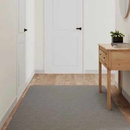 Alfombra de pasillo gris 100x180 cm de vidaXL, Alfombras - Ref: Foro24-355809, Precio: 28,60 €, Descuento: %