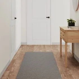Gray hallway rug 60x180 cm by vidaXL, Rugs - Ref: Foro24-355807, Price: 20,74 €, Discount: %
