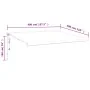 Toldo retráctil aluminio y tela color crema 4x3 m de vidaXL, Toldos - Ref: Foro24-3154578, Precio: 950,79 €, Descuento: %