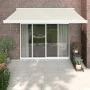 Toldo retráctil aluminio y tela color crema 3,5x2,5 m de vidaXL, Toldos - Ref: Foro24-3154577, Precio: 530,44 €, Descuento: %
