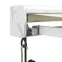 Toldo retráctil aluminio y tela color crema 3,5x2,5 m de vidaXL, Toldos - Ref: Foro24-3154577, Precio: 530,44 €, Descuento: %