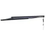 Toldo retráctil aluminio y tela azul y blanco 4x3 m de vidaXL, Toldos - Ref: Foro24-3154598, Precio: 718,43 €, Descuento: %