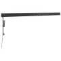 Toldo retráctil aluminio y tela azul y blanco 4x3 m de vidaXL, Toldos - Ref: Foro24-3154598, Precio: 718,43 €, Descuento: %