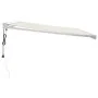 Toldo retráctil aluminio y tela color crema 4,5x3 m de vidaXL, Toldos - Ref: Foro24-3154579, Precio: 748,80 €, Descuento: %