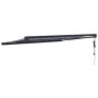 Toldo retráctil aluminio y tela azul y blanco 4,5x3 m de vidaXL, Toldos - Ref: Foro24-3154599, Precio: 716,68 €, Descuento: %