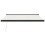 Toldo retráctil aluminio y tela color crema 3x2,5 m de vidaXL, Toldos - Ref: Foro24-3154601, Precio: 547,63 €, Descuento: %