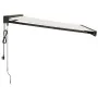 Toldo retráctil aluminio y tela color crema 3x2,5 m de vidaXL, Toldos - Ref: Foro24-3154601, Precio: 547,63 €, Descuento: %