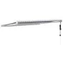 Toldo retráctil aluminio y tela azul y blanco 3,5x2,5 m de vidaXL, Toldos - Ref: Foro24-3154572, Precio: 530,10 €, Descuento: %