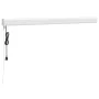 Toldo retráctil aluminio y tela azul y blanco 3,5x2,5 m de vidaXL, Toldos - Ref: Foro24-3154572, Precio: 530,10 €, Descuento: %