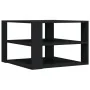 Mesa de centro madera de ingeniería negro 59,5x59,5x40 cm de vidaXL, Mesas de centro - Ref: Foro24-834246, Precio: 38,42 €, D...