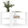 Mesa de centro madera de ingeniería blanco 59,5x59,5x40 cm de vidaXL, Mesas de centro - Ref: Foro24-834245, Precio: 38,57 €, ...