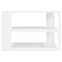 Mesa de centro madera de ingeniería blanco 59,5x59,5x40 cm de vidaXL, Mesas de centro - Ref: Foro24-834245, Precio: 38,57 €, ...