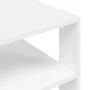 Mesa de centro madera de ingeniería blanco 59,5x59,5x40 cm de vidaXL, Mesas de centro - Ref: Foro24-834245, Precio: 38,57 €, ...