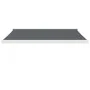 Toldo retráctil aluminio y tela gris antracita 3,5x2,5 m de vidaXL, Toldos - Ref: Foro24-3154587, Precio: 530,63 €, Descuento: %