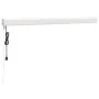 Toldo retráctil aluminio y tela gris antracita 3,5x2,5 m de vidaXL, Toldos - Ref: Foro24-3154587, Precio: 530,63 €, Descuento: %