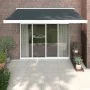 Toldo retráctil aluminio y tela gris antracita 3x2,5 m de vidaXL, Toldos - Ref: Foro24-3154586, Precio: 560,69 €, Descuento: %