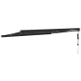 Toldo retráctil aluminio y tela gris antracita 4,5x3 m de vidaXL, Toldos - Ref: Foro24-3154614, Precio: 700,00 €, Descuento: %