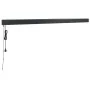 Toldo retráctil aluminio y tela gris antracita 4,5x3 m de vidaXL, Toldos - Ref: Foro24-3154614, Precio: 700,00 €, Descuento: %
