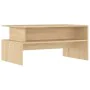 Mesa de centro madera de ingeniería roble Sonoma 90x55x42,5 cm de vidaXL, Mesas de centro - Ref: Foro24-834280, Precio: 52,15...