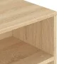 Mesa de centro madera de ingeniería roble Sonoma 90x55x42,5 cm de vidaXL, Mesas de centro - Ref: Foro24-834280, Precio: 52,15...