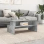 Mesa de centro madera de ingeniería gris hormigón 90x55x42,5 cm de vidaXL, Mesas de centro - Ref: Foro24-834281, Precio: 61,5...