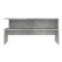 Mesa de centro madera de ingeniería gris hormigón 90x55x42,5 cm de vidaXL, Mesas de centro - Ref: Foro24-834281, Precio: 61,5...