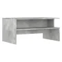 Mesa de centro madera de ingeniería gris hormigón 90x55x42,5 cm de vidaXL, Mesas de centro - Ref: Foro24-834281, Precio: 61,5...
