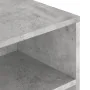 Mesa de centro madera de ingeniería gris hormigón 90x55x42,5 cm de vidaXL, Mesas de centro - Ref: Foro24-834281, Precio: 61,5...