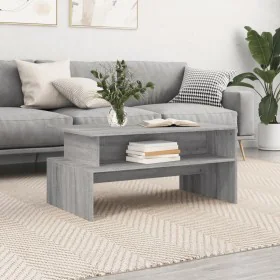 Sonoma gray engineered wood coffee table 90x55x42.5 cm by vidaXL, Coffee table - Ref: Foro24-834284, Price: 50,22 €, Discount: %