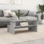 Mesa de centro madera de ingeniería gris Sonoma 90x55x42,5 cm de vidaXL, Mesas de centro - Ref: Foro24-834284, Precio: 50,22 ...