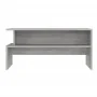 Mesa de centro madera de ingeniería gris Sonoma 90x55x42,5 cm de vidaXL, Mesas de centro - Ref: Foro24-834284, Precio: 50,22 ...