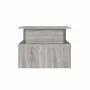 Mesa de centro madera de ingeniería gris Sonoma 90x55x42,5 cm de vidaXL, Mesas de centro - Ref: Foro24-834284, Precio: 50,22 ...