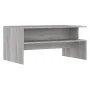 Mesa de centro madera de ingeniería gris Sonoma 90x55x42,5 cm de vidaXL, Mesas de centro - Ref: Foro24-834284, Precio: 50,22 ...
