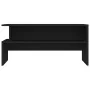 Mesa de centro madera de ingeniería negro 90x55x42,5 cm de vidaXL, Mesas de centro - Ref: Foro24-834279, Precio: 50,48 €, Des...