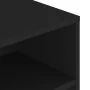 Mesa de centro madera de ingeniería negro 90x55x42,5 cm de vidaXL, Mesas de centro - Ref: Foro24-834279, Precio: 50,48 €, Des...
