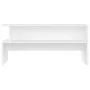 Mesa de centro madera de ingeniería blanco 90x55x42,5 cm de vidaXL, Mesas de centro - Ref: Foro24-834278, Precio: 44,06 €, De...