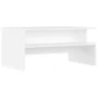 Mesa de centro madera de ingeniería blanco 90x55x42,5 cm de vidaXL, Mesas de centro - Ref: Foro24-834278, Precio: 44,06 €, De...
