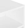 Mesa de centro madera de ingeniería blanco 90x55x42,5 cm de vidaXL, Mesas de centro - Ref: Foro24-834278, Precio: 44,06 €, De...
