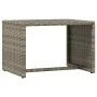 Liegestuhl 1 Stück mit kleinem Rattan-Tisch in Grau von vidaXL, Liegen - Ref: Foro24-319633, Preis: 178,90 €, Rabatt: %