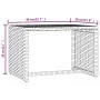 Liegestuhl 1 Stück mit kleinem Rattan-Tisch in Grau von vidaXL, Liegen - Ref: Foro24-319633, Preis: 178,90 €, Rabatt: %