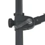Sombrilla voladiza con poste de acero arena 300 cm de vidaXL, Sombrillas - Ref: Foro24-44628, Precio: 97,38 €, Descuento: %