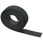Black polyethylene garden border 10 m 15 cm by vidaXL, Garden edging and edging - Ref: Foro24-154397, Price: 31,00 €, Discoun...