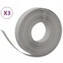Gartenkanten 3 Stk. Polyethylen grau 10 m 10 cm von vidaXL, Garteneinfassung und Einfassung - Ref: Foro24-3155429, Preis: 48,...
