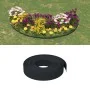 Bordura de jardín polietileno negro 10 m 10 cm de vidaXL, Ribetes y bordes para jardín - Ref: Foro24-154394, Precio: 24,28 €,...