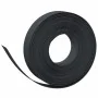 Bordura de jardín polietileno negro 10 m 10 cm de vidaXL, Ribetes y bordes para jardín - Ref: Foro24-154394, Precio: 24,28 €,...